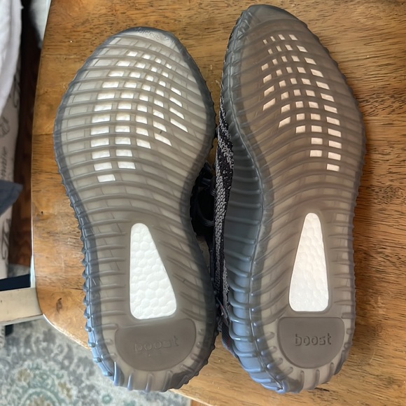 Mens gray yeezy boost 350 - Picture 4 of 4